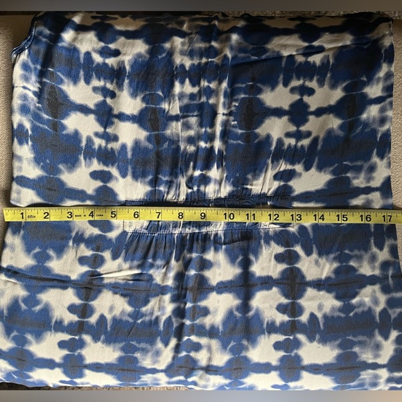 PROENZA SCHOULER Black Label Short Sleeve Tie Dye Dress Size 6 - Picture 11 of 11